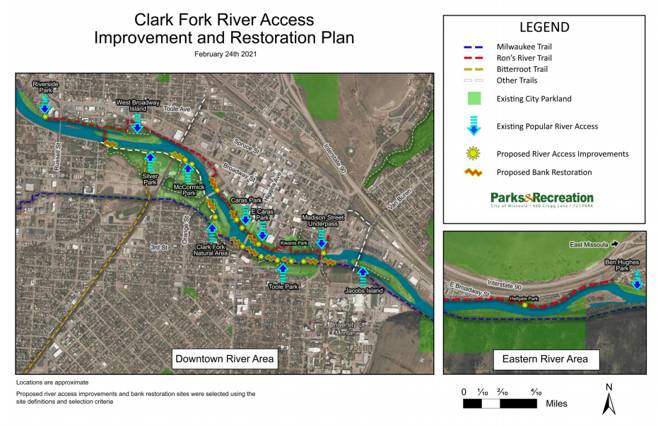 Clark Fork River Access Improvement and Restoration Plan